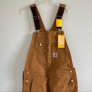 Carhartt 102776 - Duck Bib Overalls - Unlined